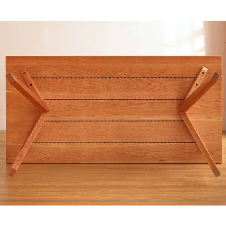 「上質なチェリー材テーブル|高級感あふれるデザイン」 hykmq-786