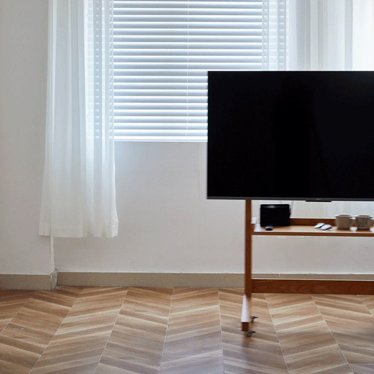 高級素材使用!オーク?チェリー?ウォールナット製テレビスタンドhykmq-793