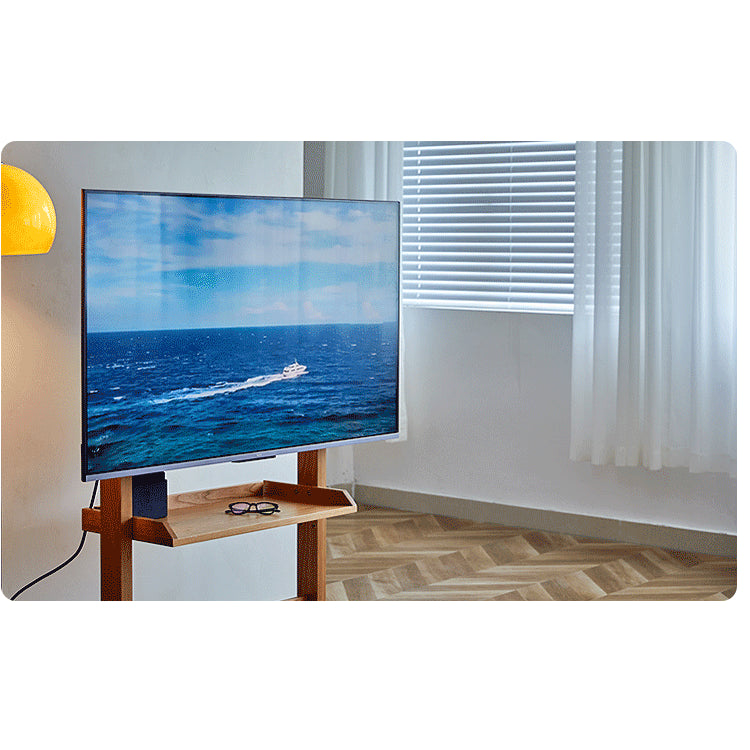 高級素材使用!オーク?チェリー?ウォールナット製テレビスタンドhykmq-793