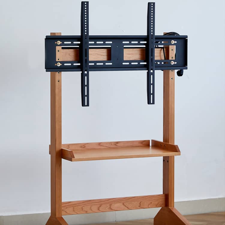 高級素材使用!オーク?チェリー?ウォールナット製テレビスタンドhykmq-793
