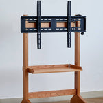 高級素材使用!オーク?チェリー?ウォールナット製テレビスタンドhykmq-793