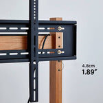 高級素材使用!オーク?チェリー?ウォールナット製テレビスタンドhykmq-793