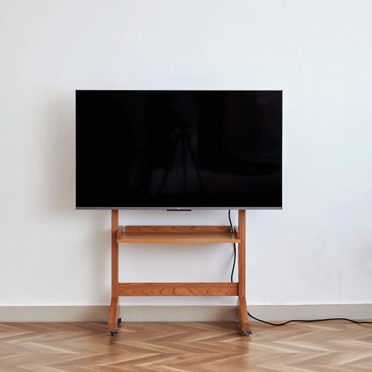 高級素材使用!オーク?チェリー?ウォールナット製テレビスタンドhykmq-793