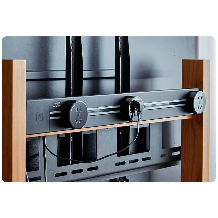 高級素材使用!オーク?チェリー?ウォールナット製テレビスタンドhykmq-793