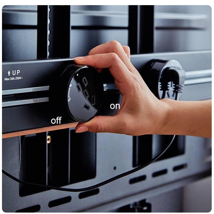 高級素材使用!オーク?チェリー?ウォールナット製テレビスタンドhykmq-793