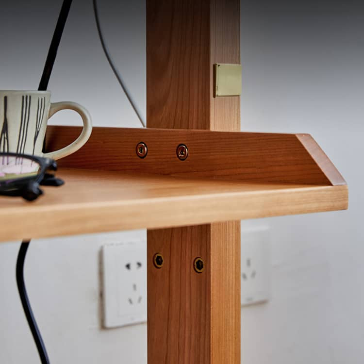 高級素材使用!オーク?チェリー?ウォールナット製テレビスタンドhykmq-793