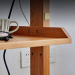 高級素材使用!オーク?チェリー?ウォールナット製テレビスタンドhykmq-793