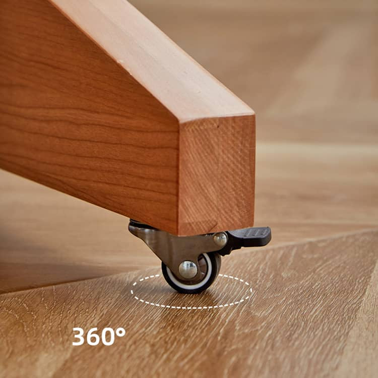 高級素材使用!オーク?チェリー?ウォールナット製テレビスタンドhykmq-793