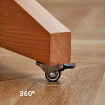 高級素材使用!オーク?チェリー?ウォールナット製テレビスタンドhykmq-793