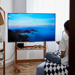 高級素材使用!オーク?チェリー?ウォールナット製テレビスタンドhykmq-793