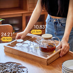 チェリー材多層板キャビネット|上質ガラス&銅仕上げ 収納家具 hykmq-795