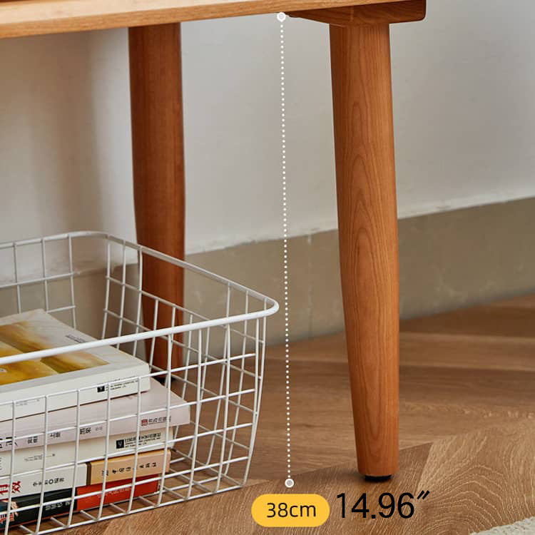 チェリー材多層板キャビネット|上質ガラス&銅仕上げ 収納家具 hykmq-795