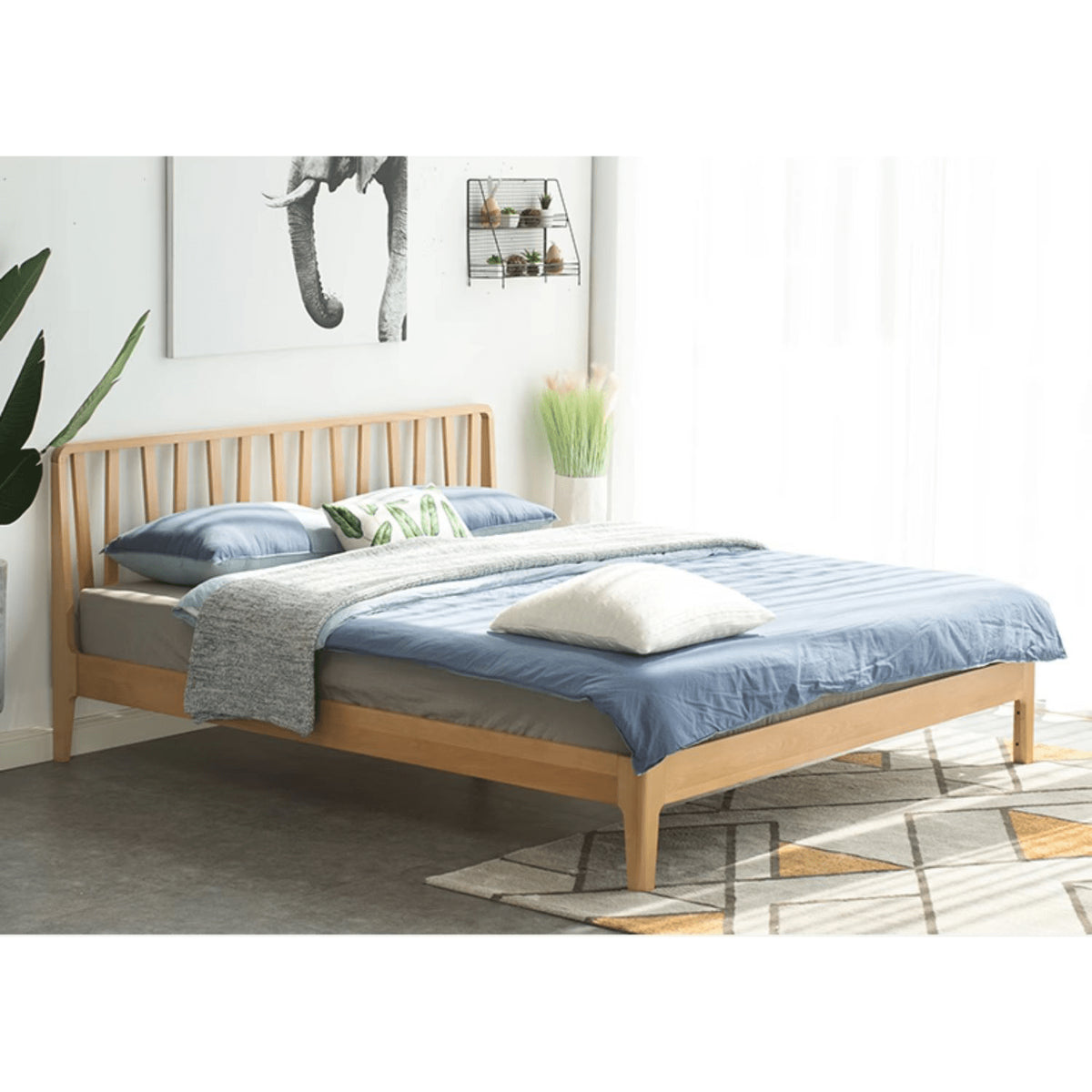 天然素材使用!ケヤキ?パイン?ツゲの高級ベッドで極上の眠りを体験 hym-470