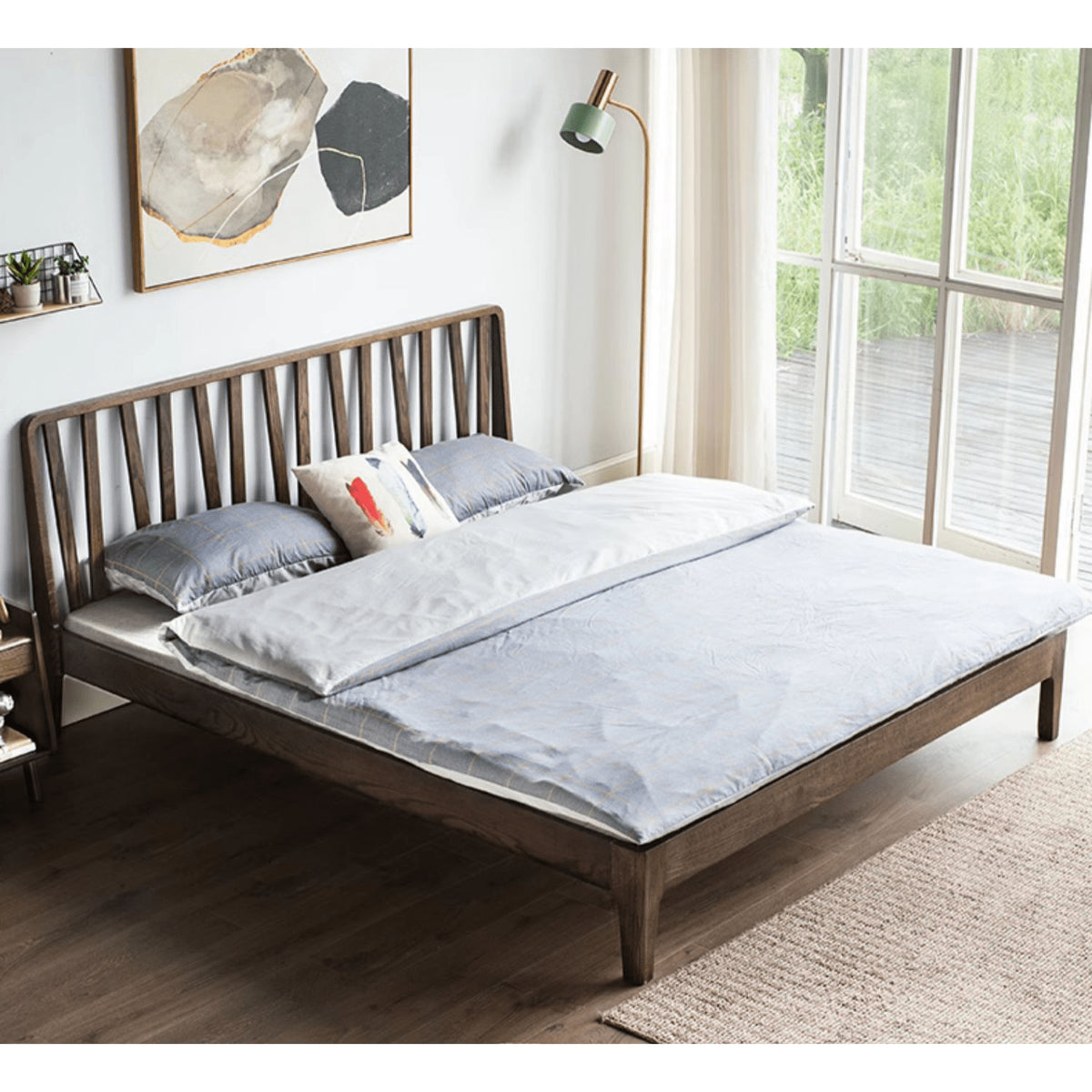 天然素材使用!ケヤキ?パイン?ツゲの高級ベッドで極上の眠りを体験 hym-470