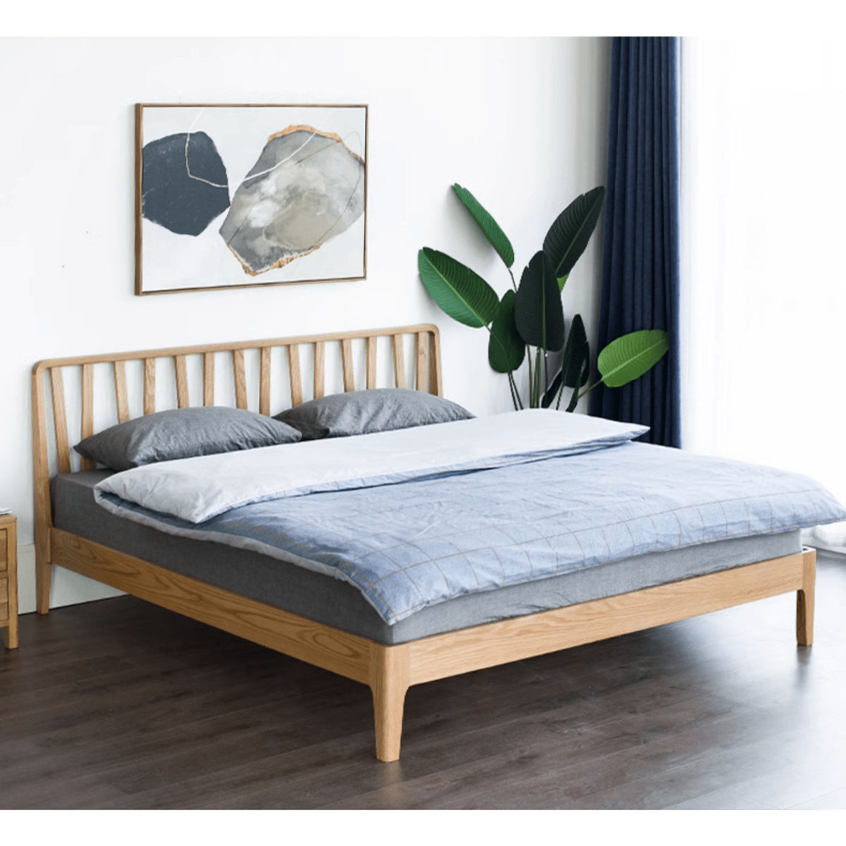 天然素材使用!ケヤキ?パイン?ツゲの高級ベッドで極上の眠りを体験 hym-470