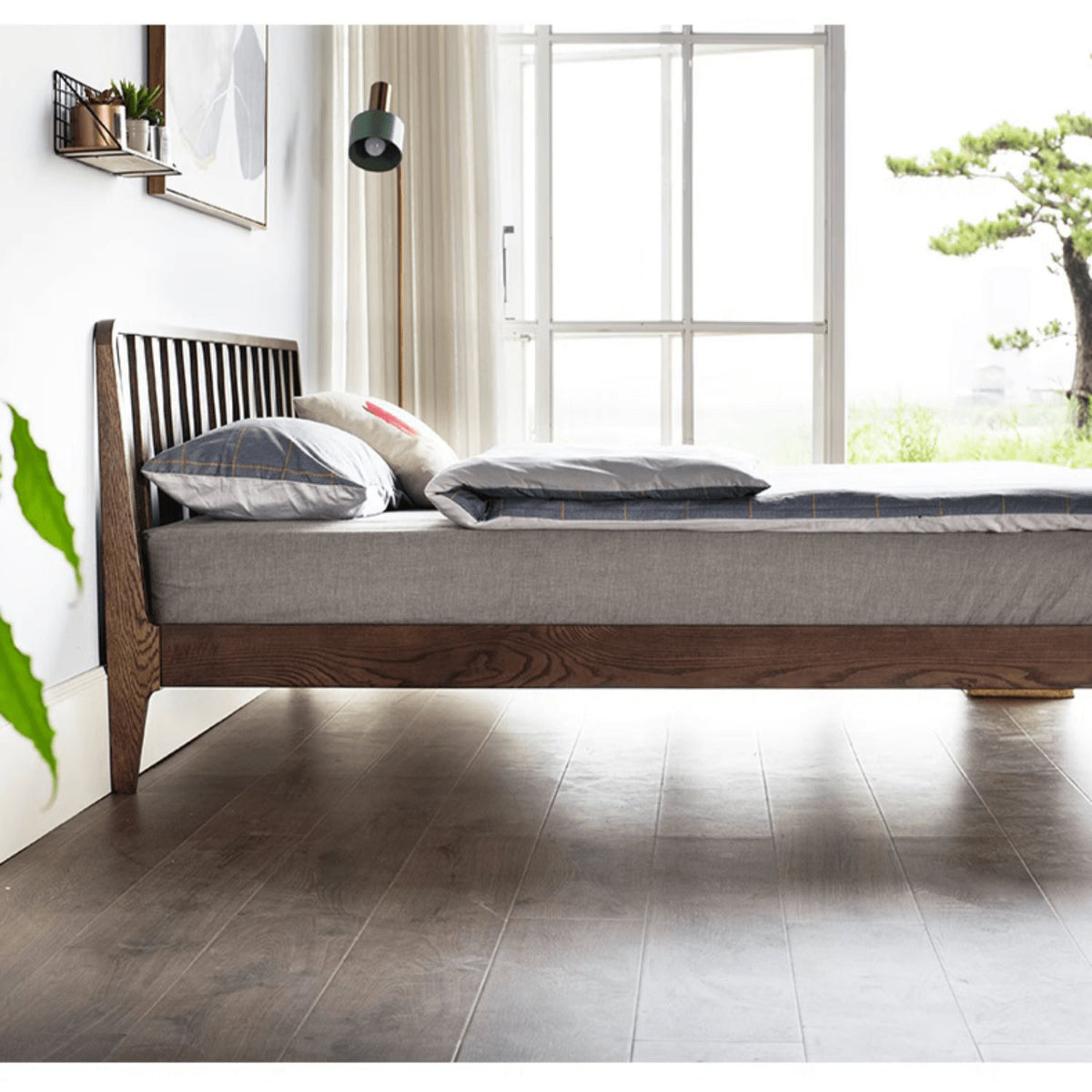 天然素材使用!ケヤキ?パイン?ツゲの高級ベッドで極上の眠りを体験 hym-470