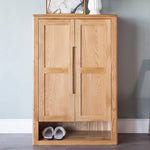 オークとキリ製キャビネット|高級感あふれる収納家具 hym-484