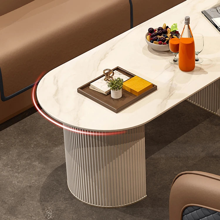 高級無垢材と合成皮革のラグジュアリーソファーセット—極上の快適さとデザインを! hyq-4417