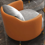 高級感あふれる天然大理石天板×合成皮革脚のセンターテーブル 洗練されたリビング空間に最適 hyq-4429