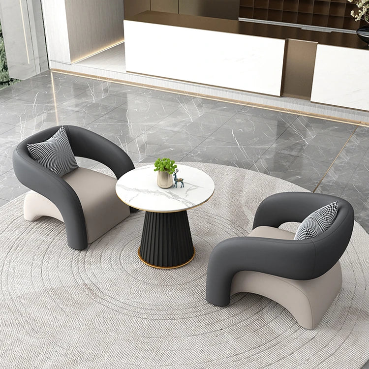 エレガントなセラミックテーブル|モダンなデザインでお部屋をスタイリッシュに演出 hyq-4433