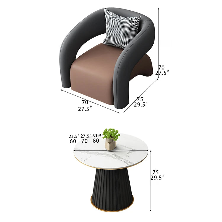 エレガントなセラミックテーブル|モダンなデザインでお部屋をスタイリッシュに演出 hyq-4433