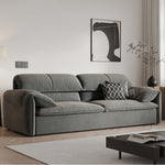 【高級無垢材使用】シリコンフィル&ダウン贅沢ソファー - 至福の座り心地 hyt-1238