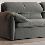 【高級無垢材使用】シリコンフィル&ダウン贅沢ソファー - 至福の座り心地 hyt-1238