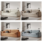 【高級無垢材使用】シリコンフィル&ダウン贅沢ソファー - 至福の座り心地 hyt-1238