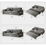 【高級無垢材使用】シリコンフィル&ダウン贅沢ソファー - 至福の座り心地 hyt-1238