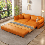 ダウン使用の多層板ソファー|高級合皮とラテックスココナッツパームで極上の座り心地 hyt-1425