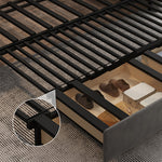 ダウン使用の多層板ソファー|高級合皮とラテックスココナッツパームで極上の座り心地 hyt-1425