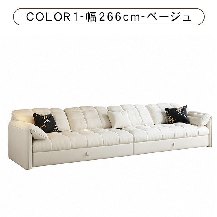 ソファベッド おしゃれ スエード ベージュ ダークグレー モダン 北欧デザイン コンパクト ワイド リビング 寝室 来客用 一人暮らし ファミリー対応 hyt-1427