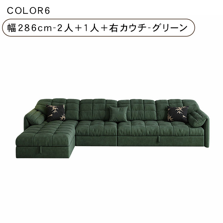 ソファベッド おしゃれ スエード ベージュ ダークグレー モダン 北欧デザイン コンパクト ワイド リビング 寝室 来客用 一人暮らし ファミリー対応 hyt-1427
