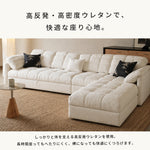 ソファベッド おしゃれ スエード ベージュ ダークグレー モダン 北欧デザイン コンパクト ワイド リビング 寝室 来客用 一人暮らし ファミリー対応 hyt-1427
