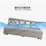 ソファー グレー ライトグレー ライトブラウン ライトブルー ダークグレー ブルー 綿麻 無垢材 hyt-3764