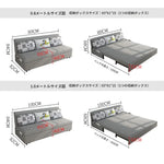 ソファー グレー ライトグレー ライトブラウン ライトブルー ダークグレー ブルー 綿麻 無垢材 hyt-3764