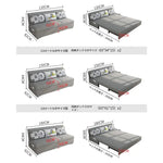 ソファー グレー ライトグレー ライトブラウン ライトブルー ダークグレー ブルー 綿麻 無垢材 hyt-3764