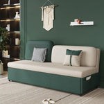 ソファー ブルー ライトブルー ダークグレー グリーン オレンジ イエロー ピンク グラスグリーン エアレザー 無垢材 hyt-3765