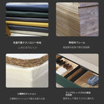 ソファー ブルー ライトブルー ダークグレー グリーン オレンジ イエロー ピンク グラスグリーン エアレザー 無垢材 hyt-3765