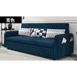 ソファー ライトグレー ダークグレー ベージュ ライトブルー ブルー ライトブラウン 綿麻 無垢材 hyt-3766