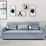 ソファー ライトグレー ダークグレー ベージュ ライトブルー ブルー ライトブラウン 綿麻 無垢材 hyt-3766