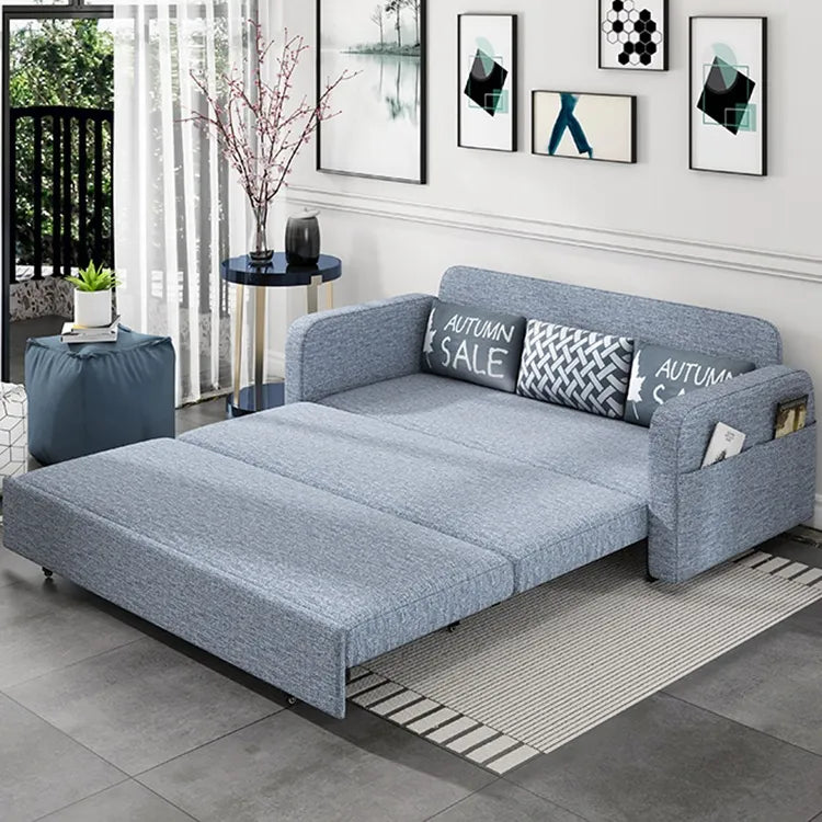 ソファー ライトグレー ダークグレー ベージュ ライトブルー ブルー ライトブラウン 綿麻 無垢材 hyt-3766