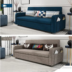 ソファー ライトグレー ダークグレー ベージュ ライトブルー ブルー ライトブラウン 綿麻 無垢材 hyt-3766