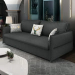 ソファー ベージュ イエロー ピンク ライトグレー ダークグレー ライトグリーン 綿麻 スチール 無垢材 hyt-3770