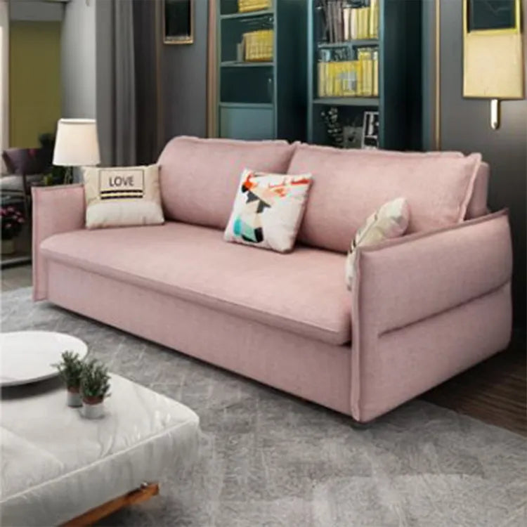 ソファー ベージュ イエロー ピンク ライトグレー ダークグレー ライトグリーン 綿麻 スチール 無垢材 hyt-3770