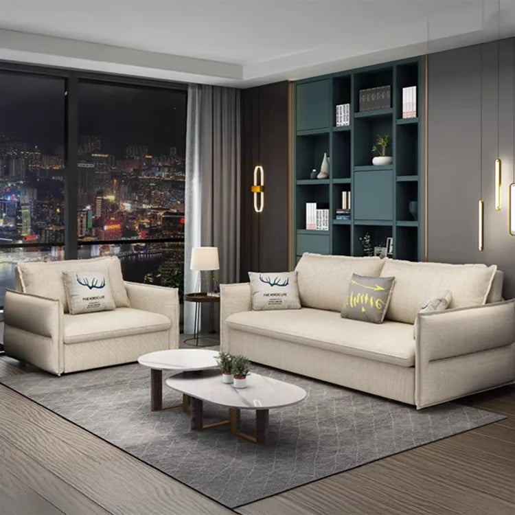 ソファー ベージュ イエロー ピンク ライトグレー ダークグレー ライトグリーン 綿麻 スチール 無垢材 hyt-3770