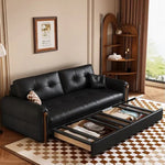 ソファー ホワイト ライトグレー グレー グリーン ダークブラウン ブルー ブラック 合皮 シリコンフィル 無垢材 ダウン hyt-3773