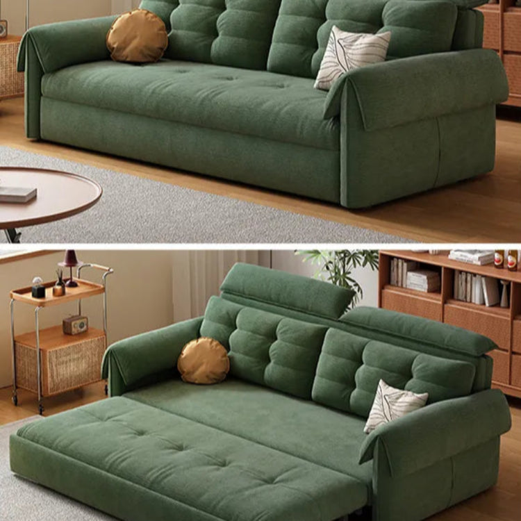 ソファー グリーン シリコンフィル 無垢材 ダウン hyt-3774