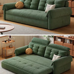 ソファー グリーン シリコンフィル 無垢材 ダウン hyt-3774