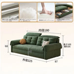 ソファー グリーン シリコンフィル 無垢材 ダウン hyt-3774